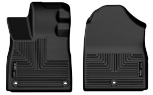 Honda Pilot Floor Mats - Front - Husky Liners - X-Act Contour - Black - 2023+